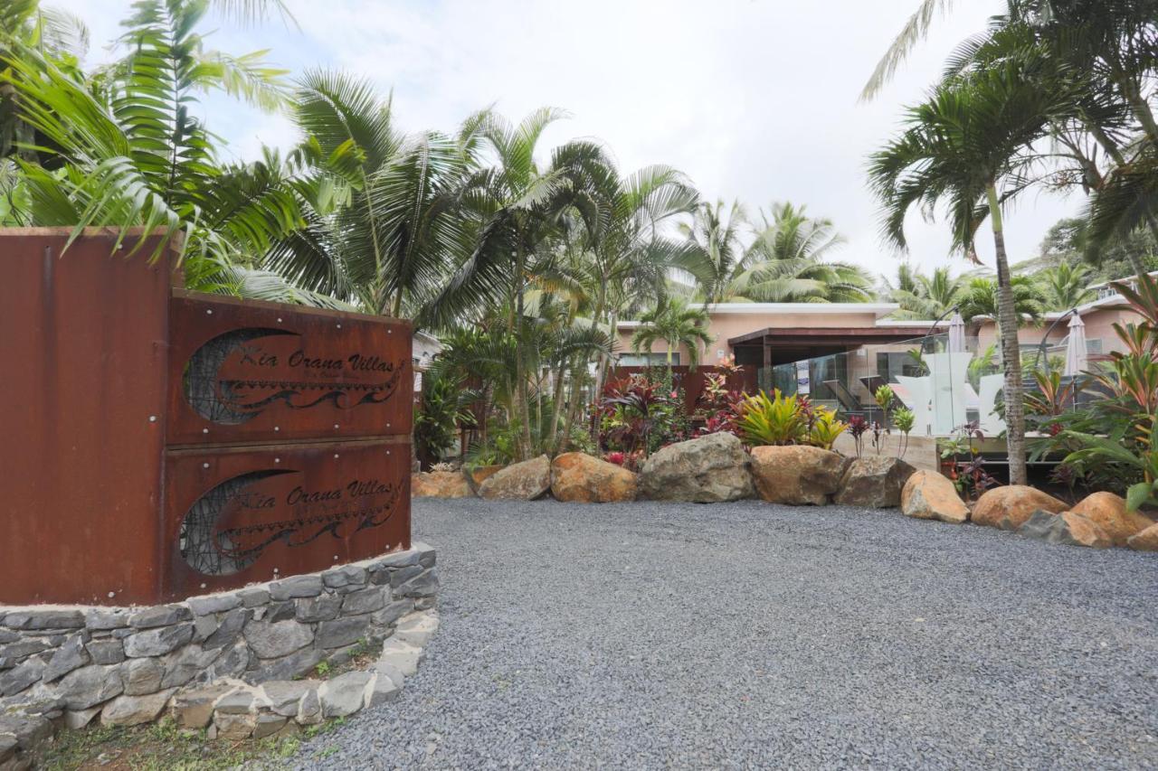 Kia Orana Villas And Spa Rarotonga Eksteriør bilde